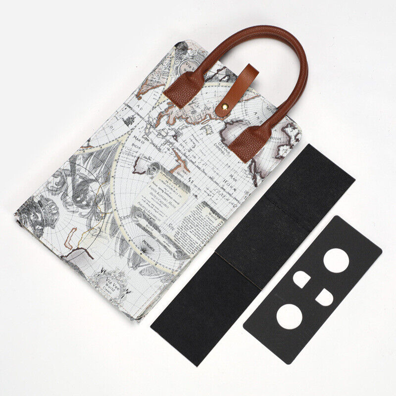 Red Wine Bag Exquisite Gift Oxes Portable PU Leather Bag Handle Champagne Bag