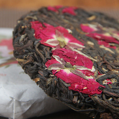 100g Yunnan Black Tea Alpine Ancient Tree Sun Red Rose Tea Health