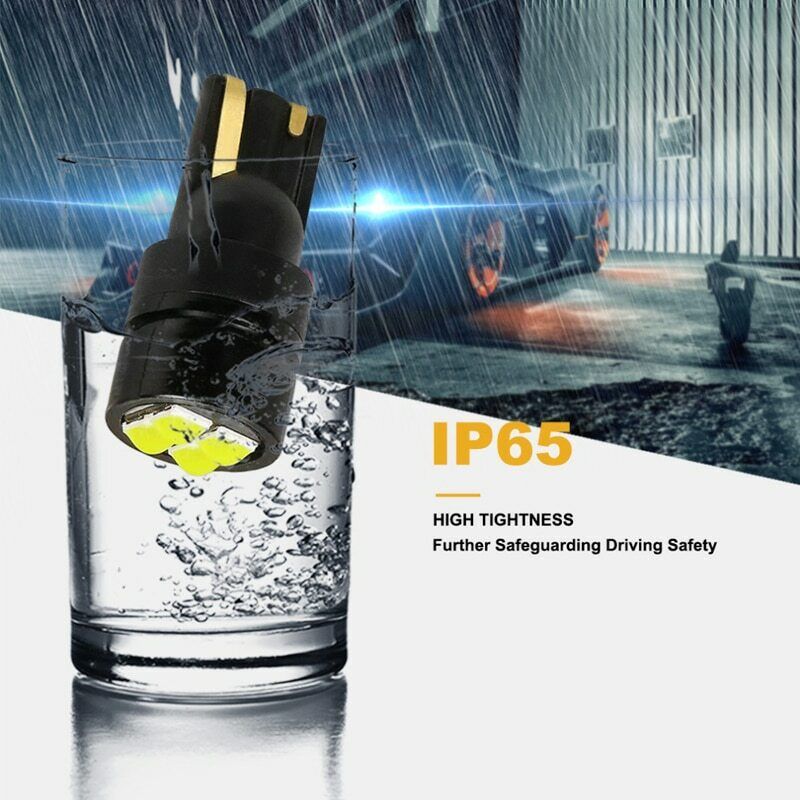 Wedge Side Lamp Car LED Bulbs Auto Signal Light 2Pcs Clearance Auto Accessories