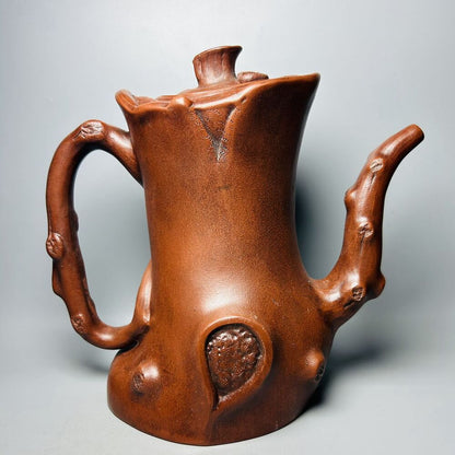 Vintage Chinese Yixing Purple Clay Teapot Zisha Ceremony Fashion Gift Teaware