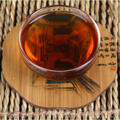 250g Yunnan Ripe Puerh Tea Menghai 2013 Pu-erh Cooked Tea Brick 7562 Pu'er Tea