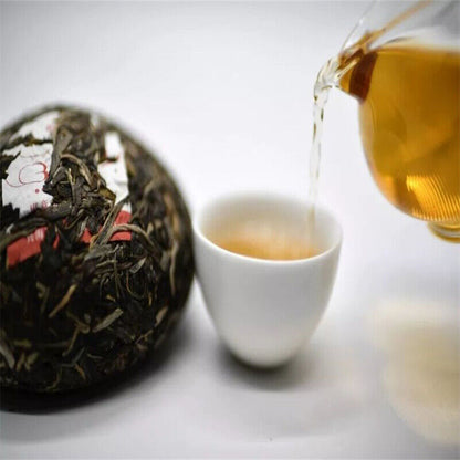 357g Yunnan Ancient Tree Puerh Tea Top-grade Xiaohusai Natural Cha Puer Tea
