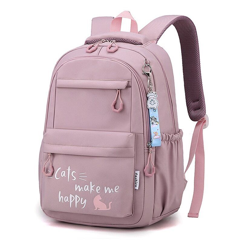 Backpack Girls School Bags Teens College Student Travel Shoulder Bag