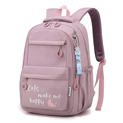 Backpack Girls School Bags Teens College Student Travel Shoulder Bag