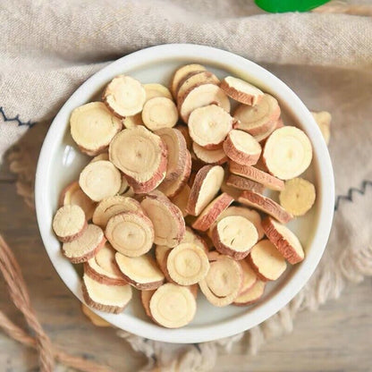 Top Grade Purely Natural Organic Licorice Root Slices Chinese Herbal Tea 250g