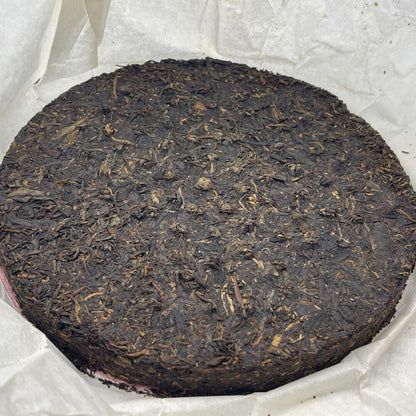 Pu-erh tea, 2011, Shimonoseki Shimonoseki, Pin No. 6, 357g, Raw