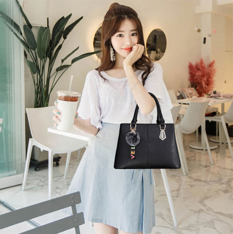 Womens Ladies Handbag Shoulder Office Messenger Tote Crossbody Travel Bags Purse