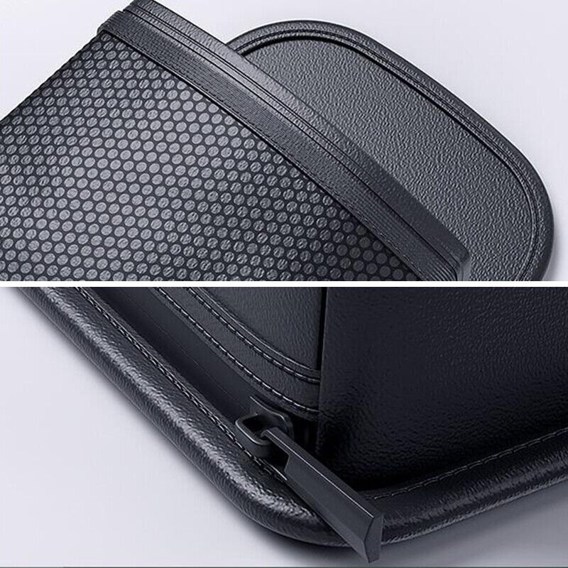Car Seat Side Storage Bag Hanging Organizer Auto Seat Box for Tissue Phone Keys
