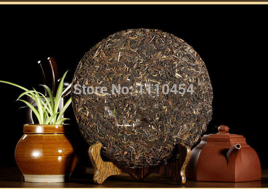 Yunnan Puer Cha Healthy Drink Natural Black Tea 357g Cake Natural-