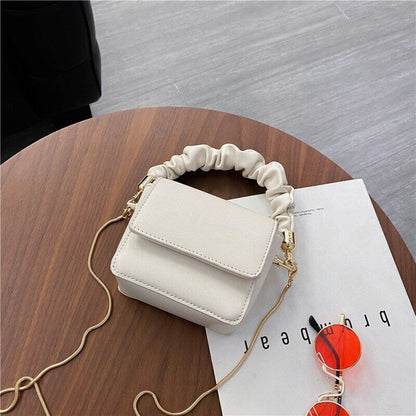PU Leather Shoulder Bags Women Chain Hand Bag Travel Bags Purses
