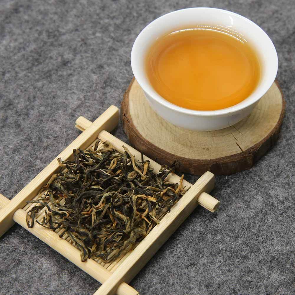 Dian Hong Black Tea Yunnan Premium Dianhong Health Care Red Tea