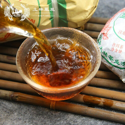Tulin 2011 Ripe Pu Erh Tuo Cha Phoenix Puer Tuocha 801 Shu Puer Tea 100g
