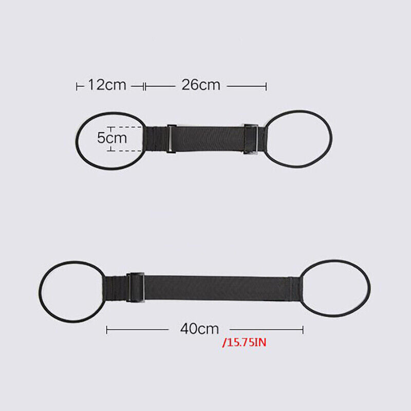 Elastic Adjustable Luggage Strap Carrier Strap Baggage Bungee Luggage Belts
