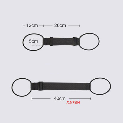 Elastic Adjustable Luggage Strap Carrier Strap Baggage Bungee Luggage Belts