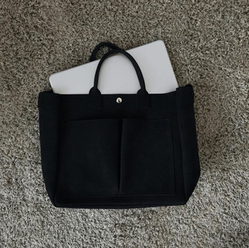 Leather Laptop Bag Handbags Women Shoulder Bag Big Tote Ladies Crossbody Bags