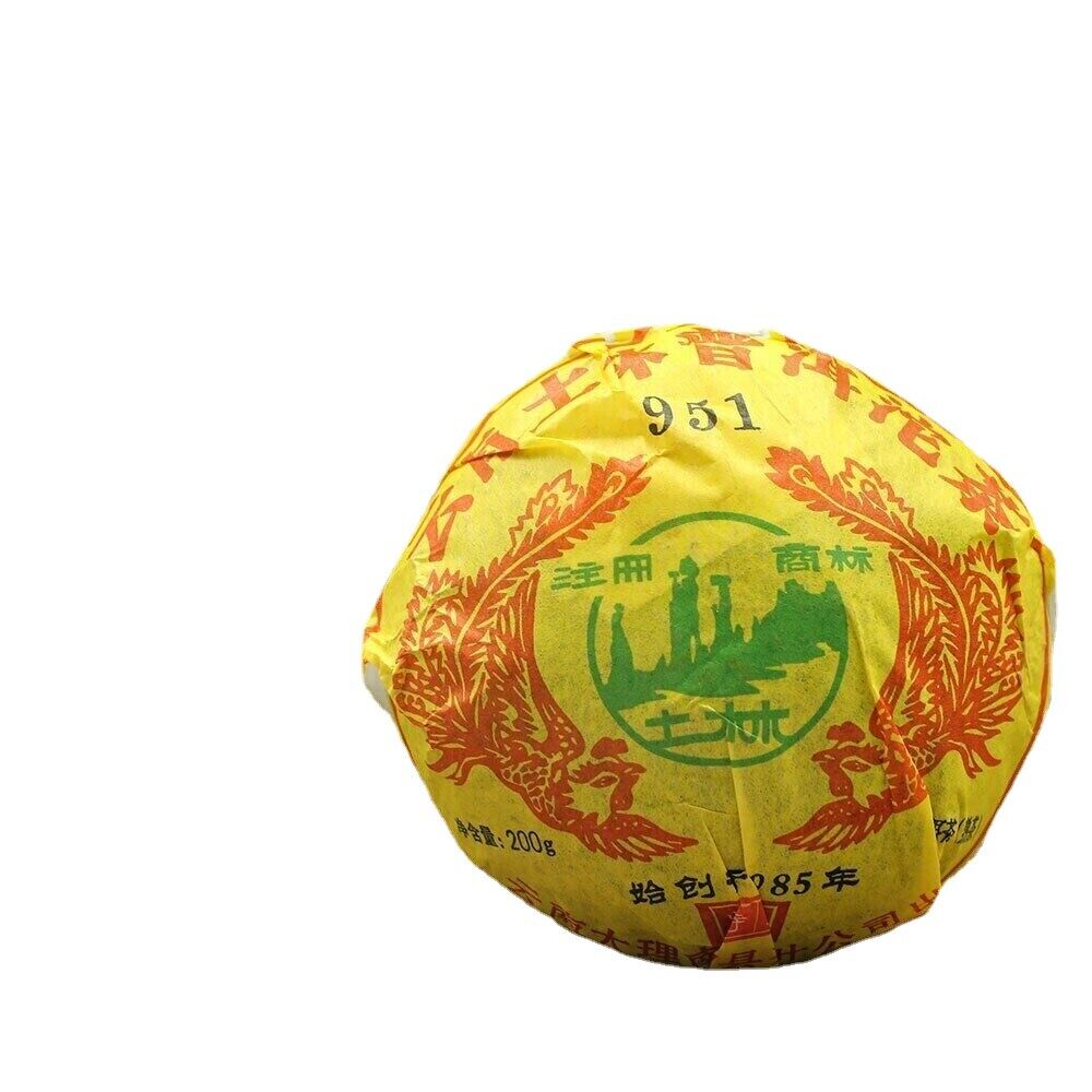 200g 2008 TuLin Phoenix Shou Puerh Speciality Tuocha Tea 951 Puer Tea