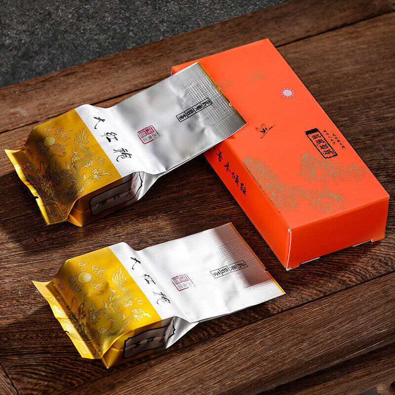 Fujian Mount Wuyi Yancha Oolong Da Hong Pao Gift Box 75 Grams Tea 武夷山岩茶乌龙茶大红袍