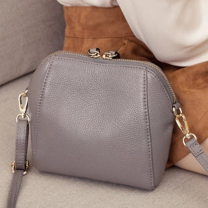 Genuine Leather Shoulder Bags Handbag Shopping Tots Messenger Crossbody S/L Size