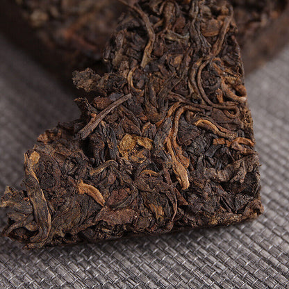 Yunnan Puerh Menghai Cooked Tea 250g Imperial Tribute Golden Brick