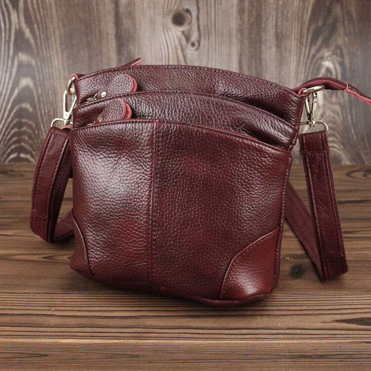 Cow Leather Women's Sling Shoulder/Messenger Bags Designer Small Crossbody Bag