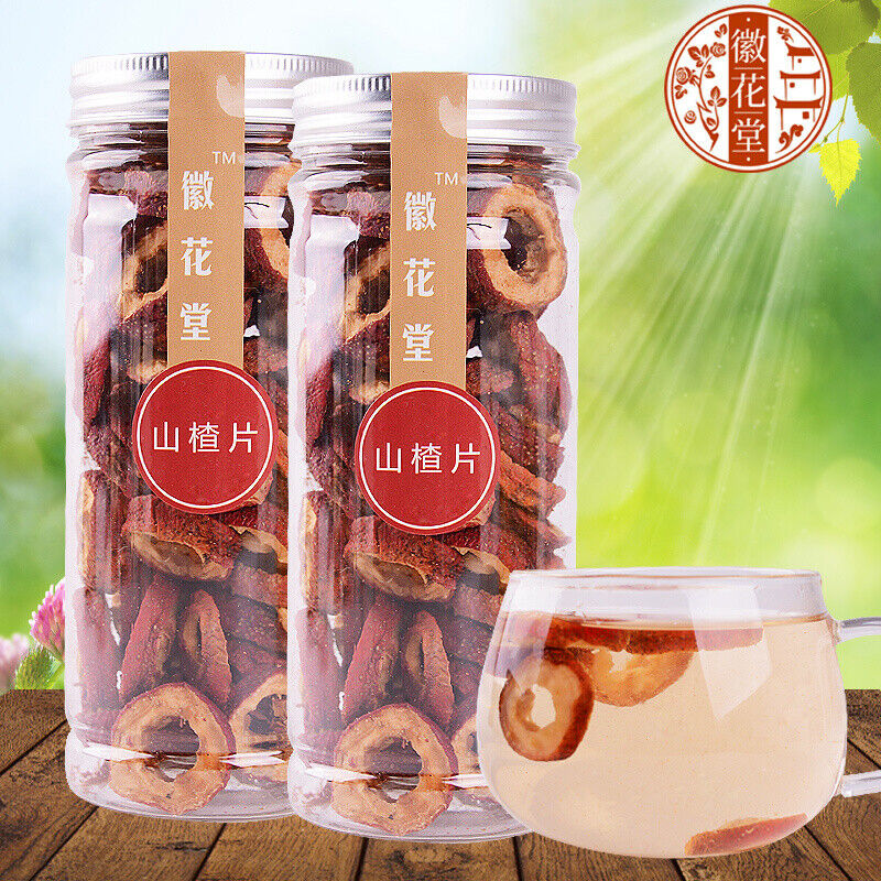 Dried hawthorn slices, farmhouse seedless appetizer, authentic hawthorn