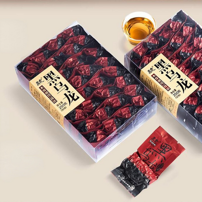 250g Super Grade Black Oolong Tea Organic Oil Cut Oolong Tea Chinese Black Tea