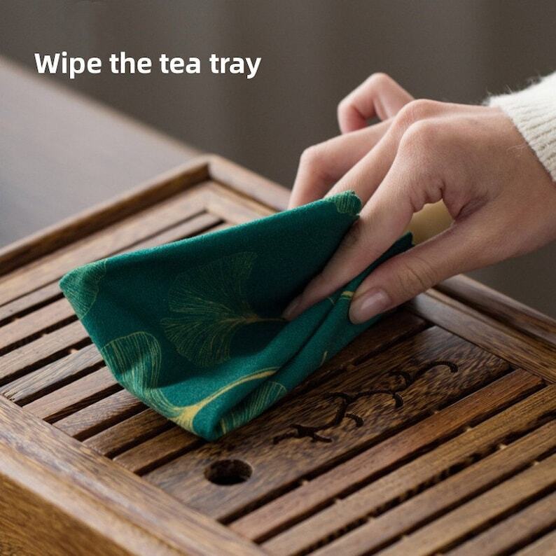 Printed Flannel Tea Towel|Tea Mat|Tea Accessories