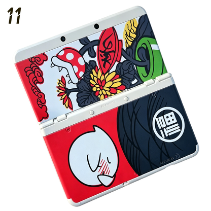 51‑Design Limited Themed Shell Cover Plates for New Nintendo 3DS
