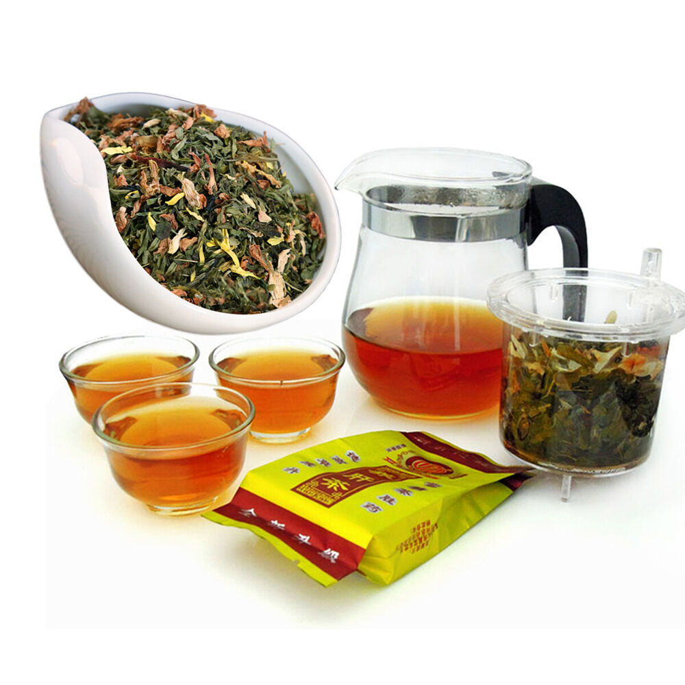 Herbal Tea for High Blood Pressure Fatty Liver 6bags Top Class Healthy Liver Tea-