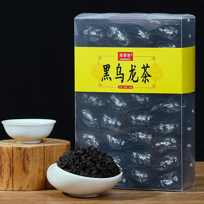 Black Oolong Tea Strong Flavor Type Independent Packaging Greasy Tea 250g/box