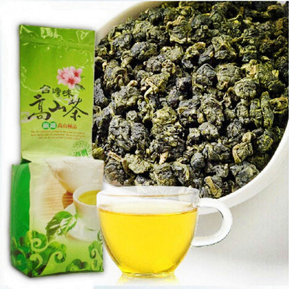 250g High Quality Green TeaOrganic Taiwan Jinxuan Wulong Fresh Milk Oolong Tea