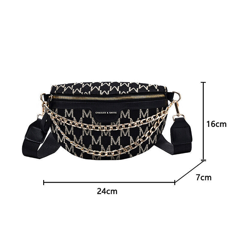 Chain Small Packs Women's waist bag Packs Female Purses Ladies Chest Bags