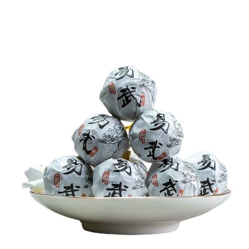 500g 8g chacun Yiwu Dragon Pearl Pu-erh Raw Tea Handmade Dragon Pearl Tuocha