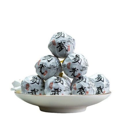 500g 8g chacun Yiwu Dragon Pearl Pu-erh Raw Tea Handmade Dragon Pearl Tuocha