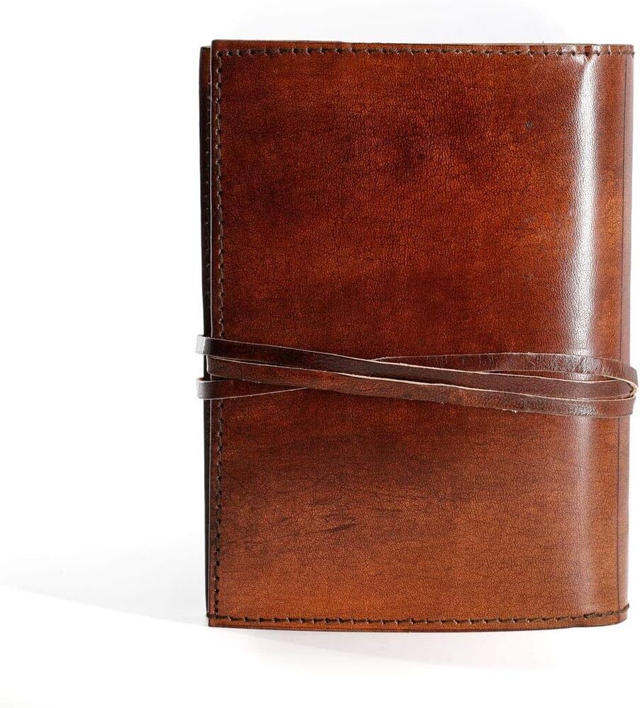 Hand Crafted Leather Journal Tree of Life Handmade Writing Notebook Diary Gift