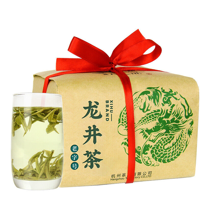 Yuqian Strong Fragrance Long Jing Tea Dragon Well Longjing Green Loose Tea 250g