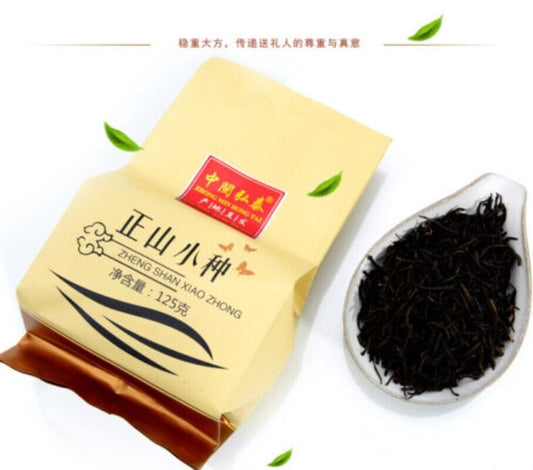 Non-Smoked Lapsang Souchong Tea High Mountain Tea Fujian Wuyi Black Tea 125g