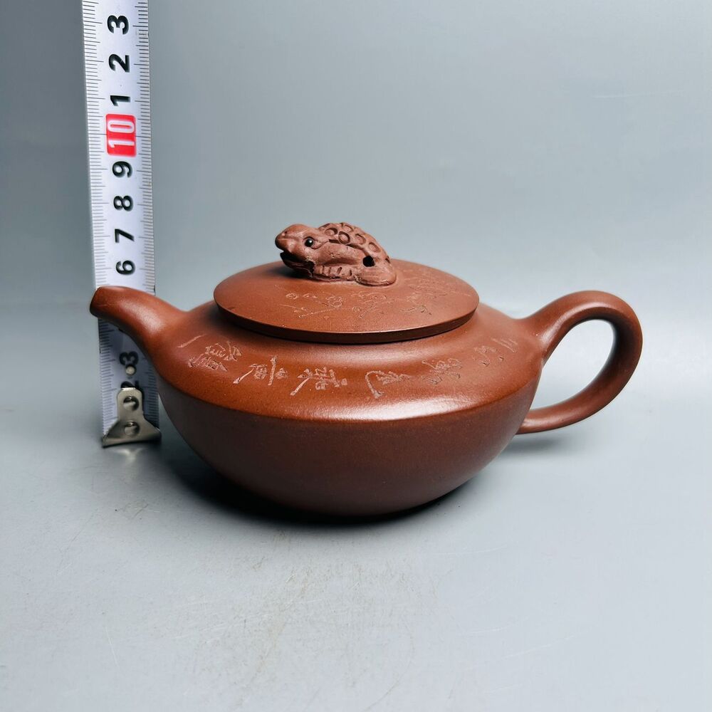 Vintage Chinese Yixing Purple Clay Teapot Zisha Ceremony Teaware Collection Rare