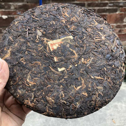 357g Chinese Yunnan Pu Erh 1998 Tong Chang Huang Ji Yuan Cha Aged Ripe Puer Tea