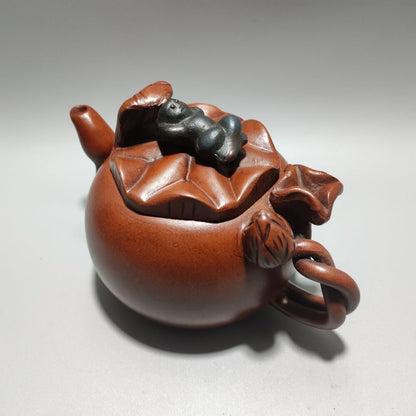Vintage Chinese Yixing Purple Clay Teapot Zisha Ceremony Teaware Collection Rare
