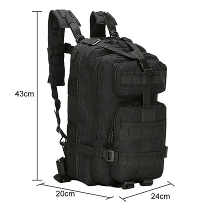 25L Military Rucksacks Tactical Assault Backpack 1000D Nylon Hunting Bag Sports