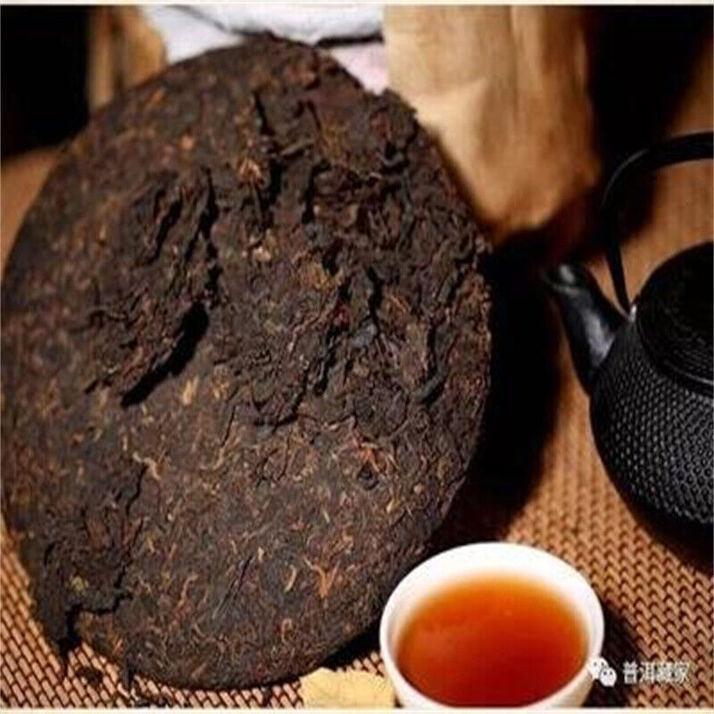 357g Made in No.1980 Pu Er Tea Oldest Puer Puerh Tea Yunnan Pu-erh Black Tea