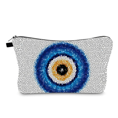Cosmetic Bag Printed Traveling Storage Bags Clutch Washing Bag Makeup Organizer