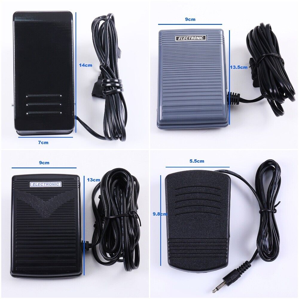Sewing Machine Foot Pedal Speed Adjust Controller Motor Accessories Power Switch