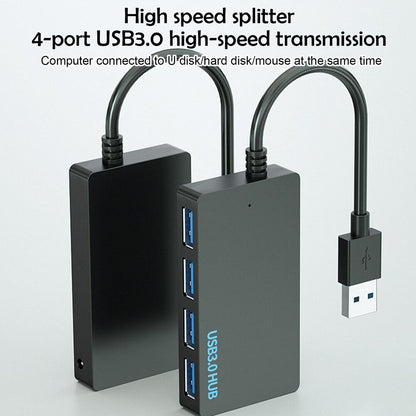 High Speed USB 3.0 HUB Multi USB Splitter 4Ports Expander Multiple For Laptop PC