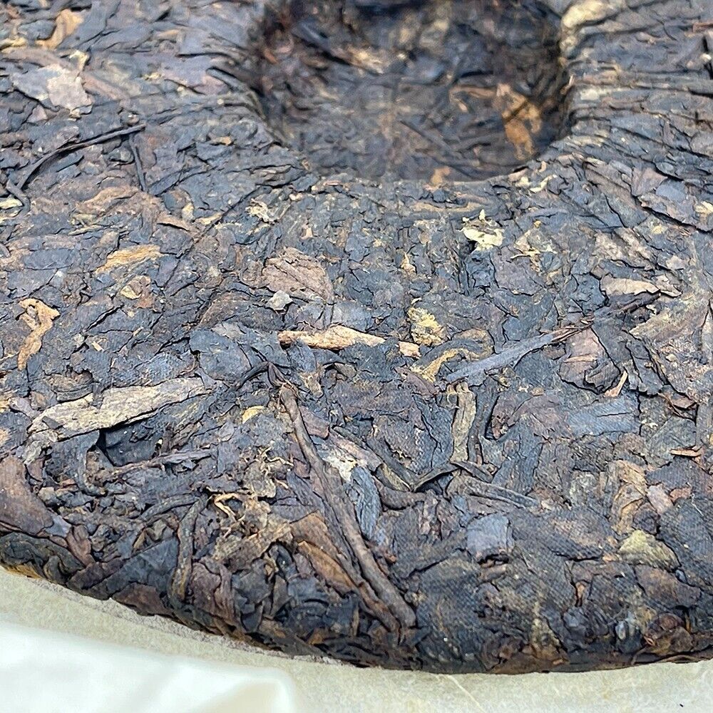 Pu erh, 2014, Menghai (cooked tea) Menghai (cooked tea), 357g