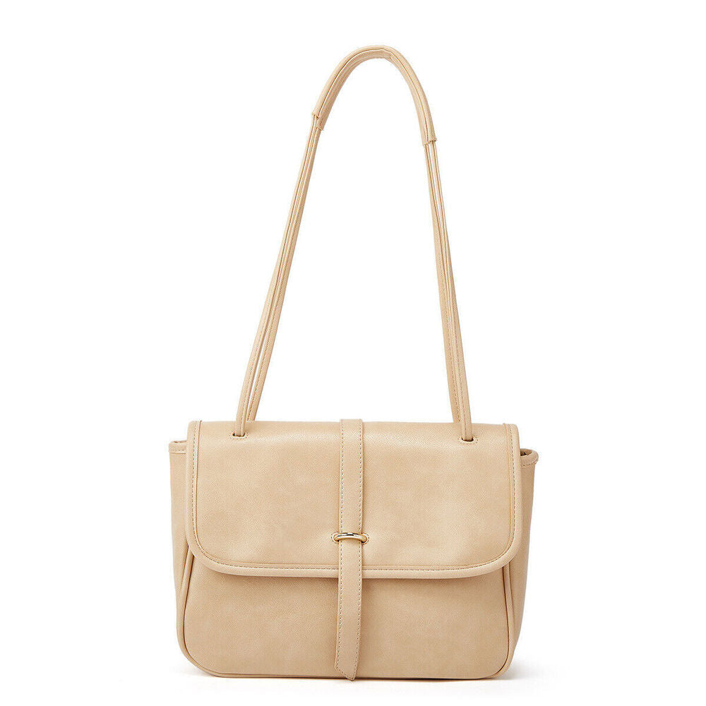 Women 'sFaux Leather Shoulder Bag Tote Purse Handbag Messenger Crossbody Satchel