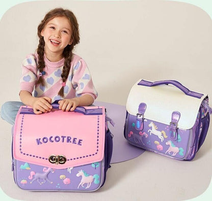 School Bag Primary School Backpacks Grades 1-3 Student Children Schoolbag