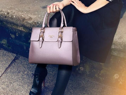 Shoulder Bags Set5 PCS Casual Plain Solid Bag Portable Crossbody Bags 32*13*25cm