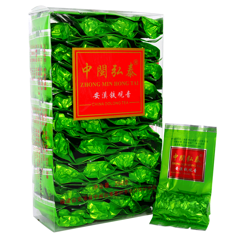 ZHONG MIN HONG TAI Qing Xiang Anxi Tie Guan Yin Tea Chinese Oolong Tea 250g